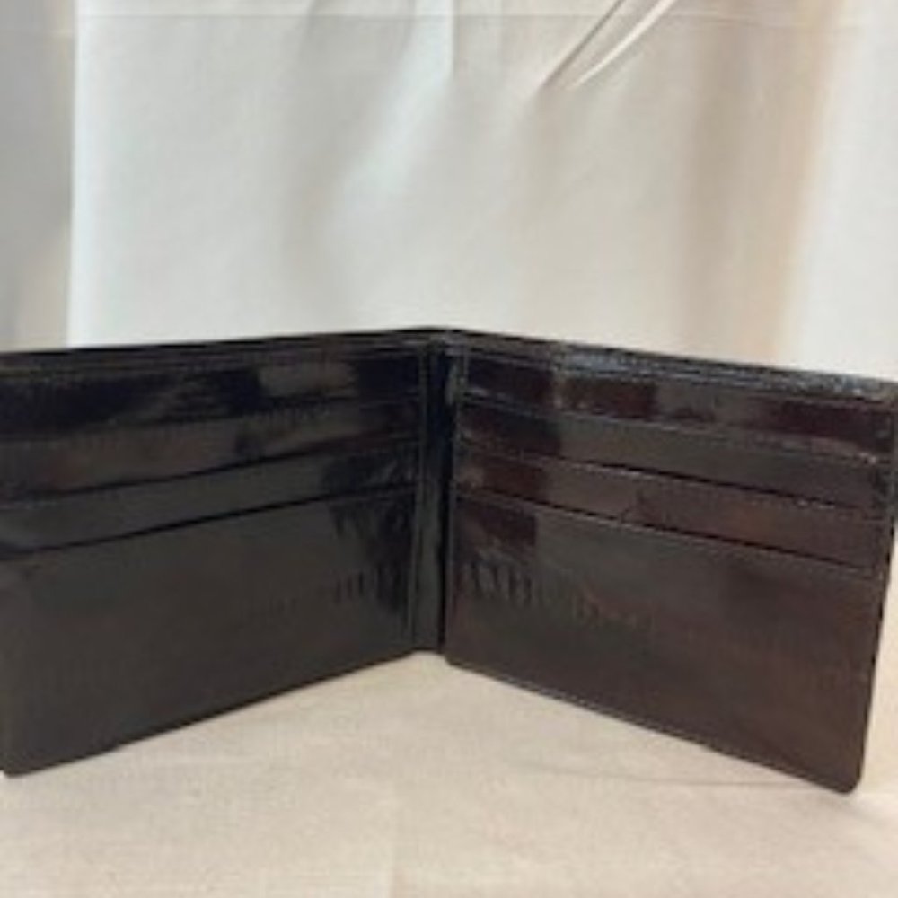 EEL Leather Wallet
